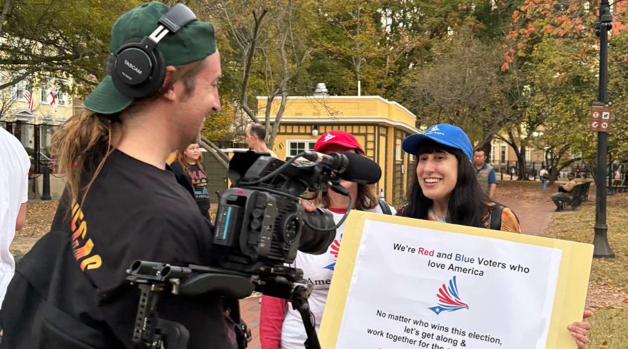 Kate O’Brien, with Rebecca Cataldi