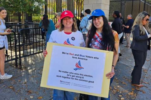 Kate O’Brien, with Rebecca Cataldi