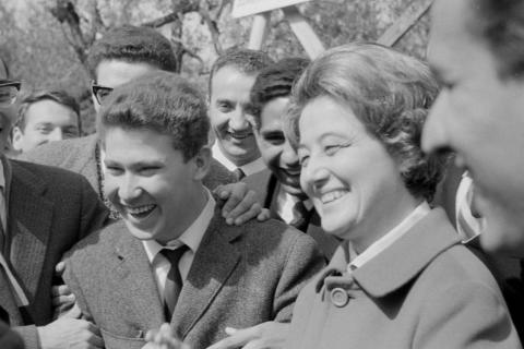 Chiara Lubich and Focolare Members