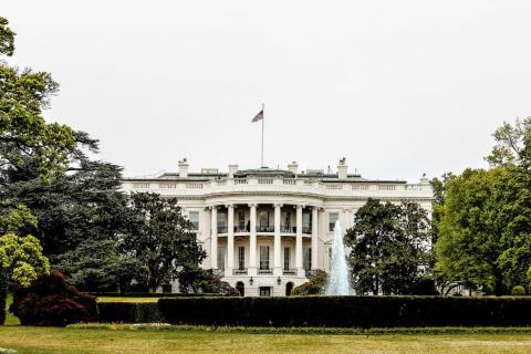 White House. Washington DC