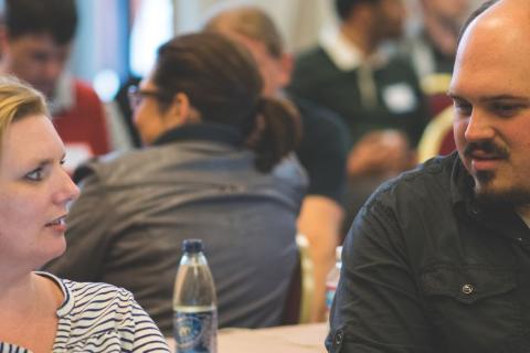 Small group discussion