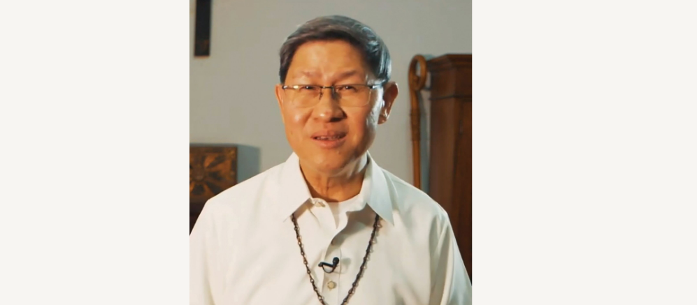 Cardinal Luis Antonio Gokim Tagle 