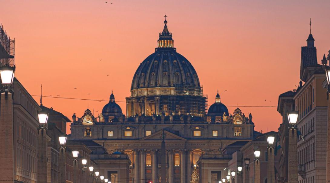 Sunset Vatican