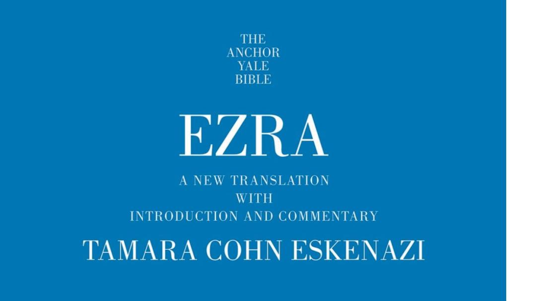 Ezra cover