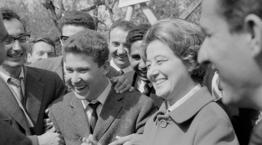 Chiara Lubich and Focolare Members