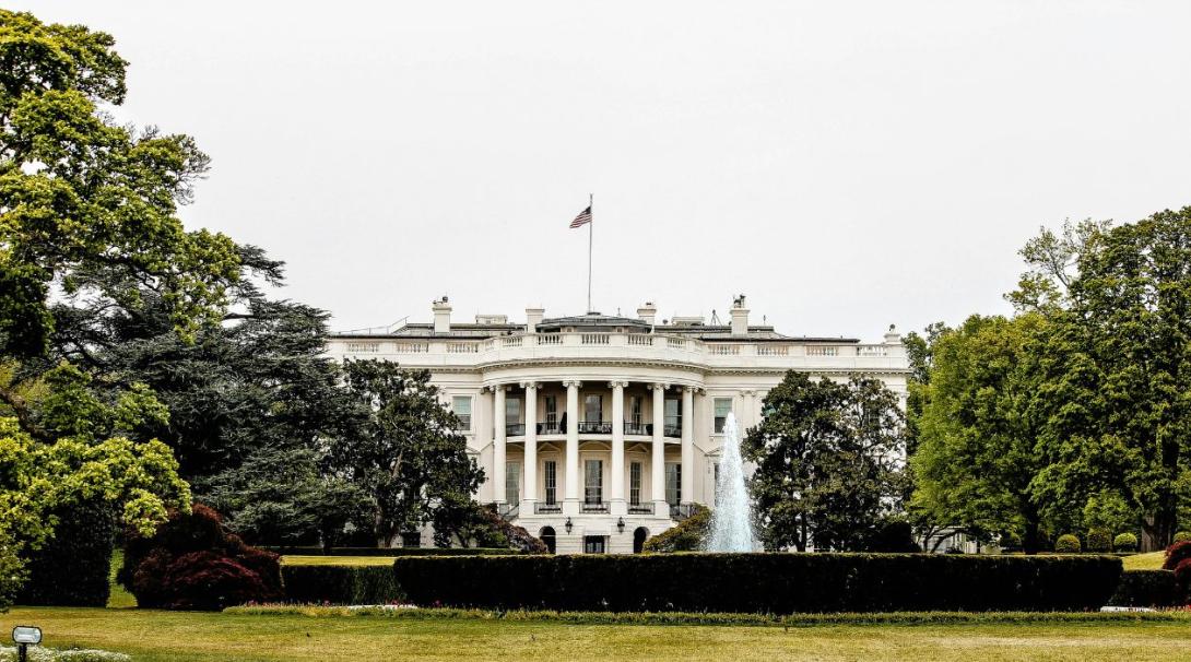 White House. Washington DC