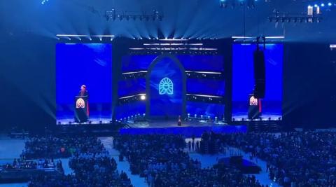 Nuncio in the Eucharist Congress