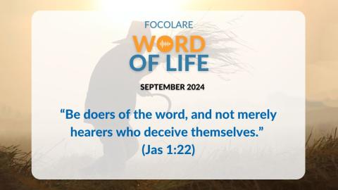 “Be doers of the word, and not merely hearers who deceive themselves.”  (Jas 1:22)