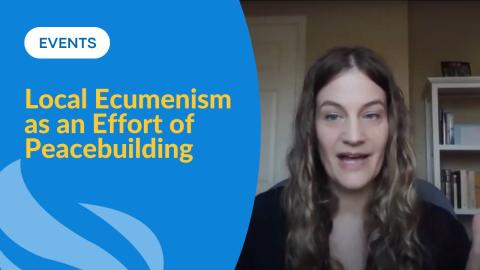 Local Ecumenism as an Effort of Peacebuilding Cover