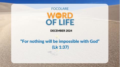 Word of Life Decem 2024