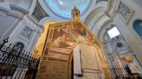 The Portiuncula, Assisi, as it appears today