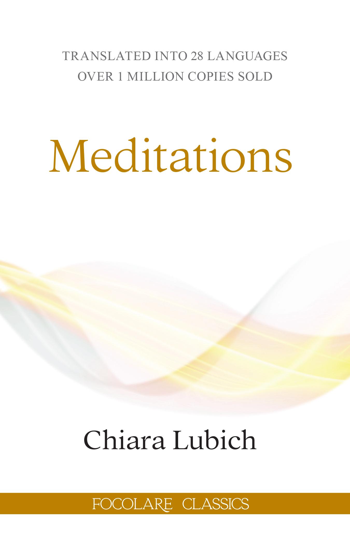 Meditations cover 2024