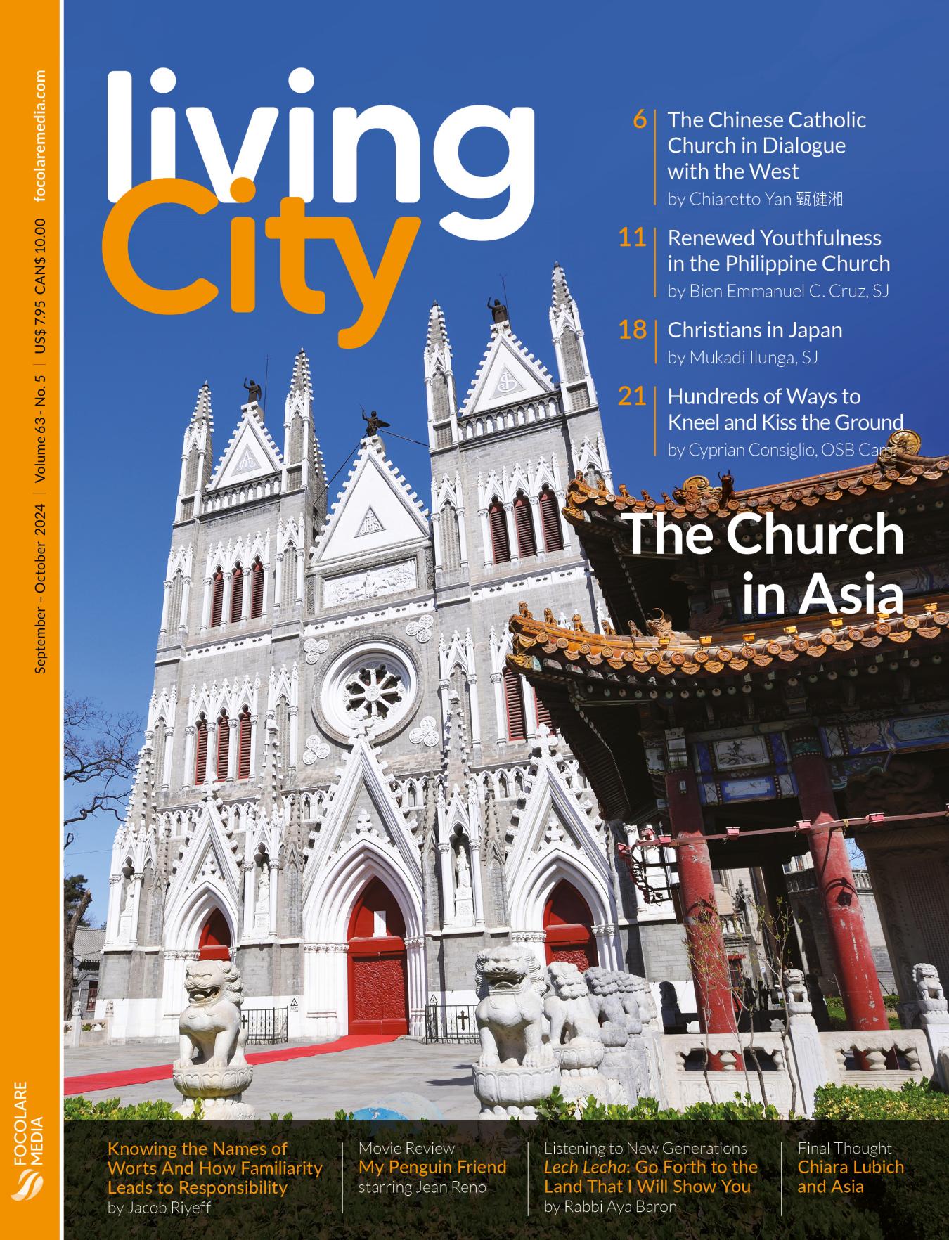 Living City September Cover